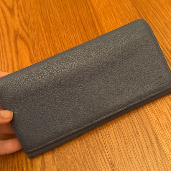 Gucci Handbags - Gucci Long Leather Wallet